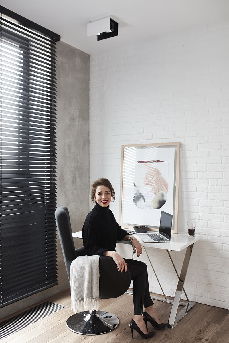 Biurko zaprojektował
właściciel...