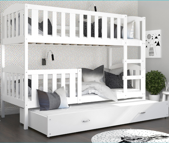 Jak zabezpieczyć łóżko piętrowe?