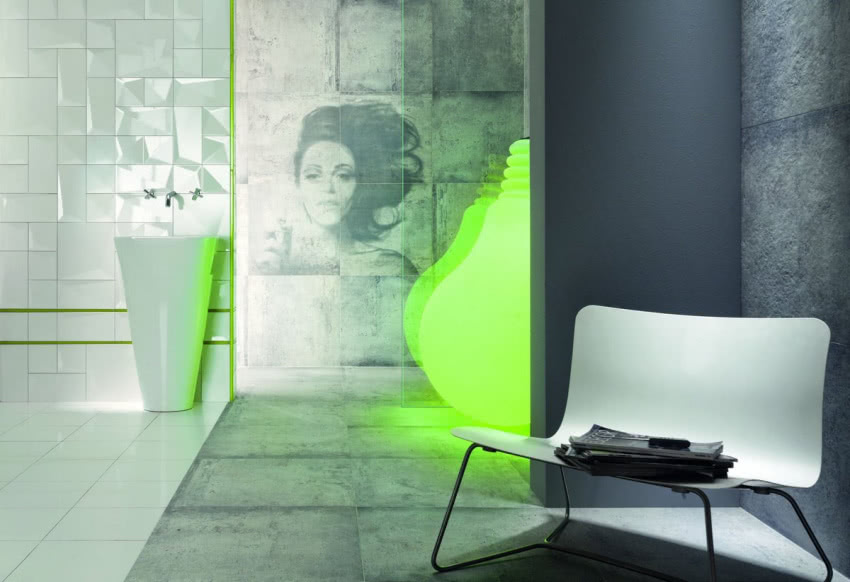 Kolekcja Berlin Tempelhof, dekor Merilyn, 59,8 x...