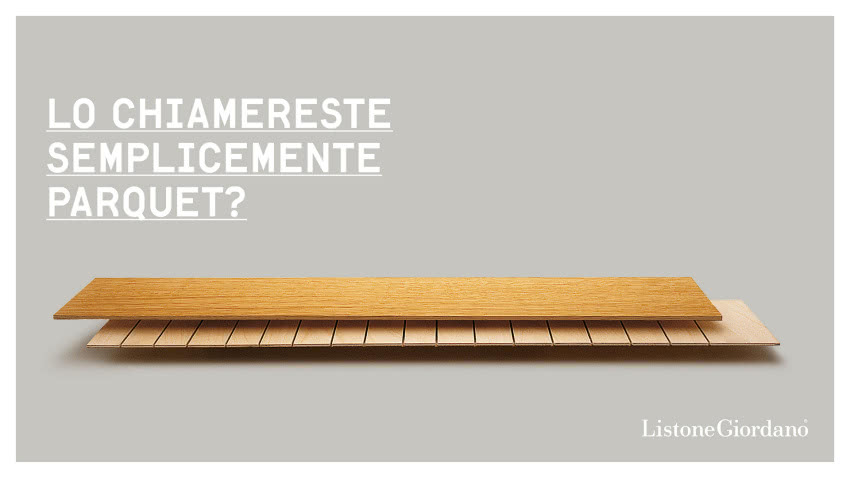 Listone Giordano - technologia parkietów...