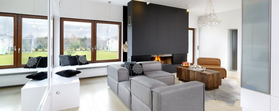 Zawsze modny dom dzięki mieszance stylów