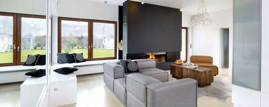 Zawsze modny dom dzięki mieszance stylów