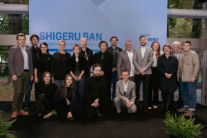 Shigeru Ban i architektura społecznie zaangażowana. Relacja z wydarzenia Geberit i OW SARP