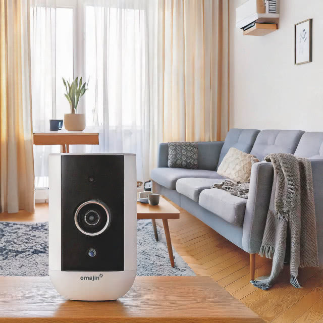 Kamera Omajin Netatmo