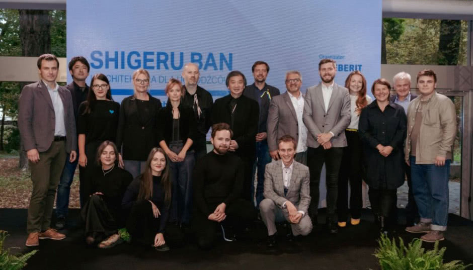  Shigeru Ban i architektura społecznie zaangażowana. Relacja z wydarzenia Geberit i OW SARP