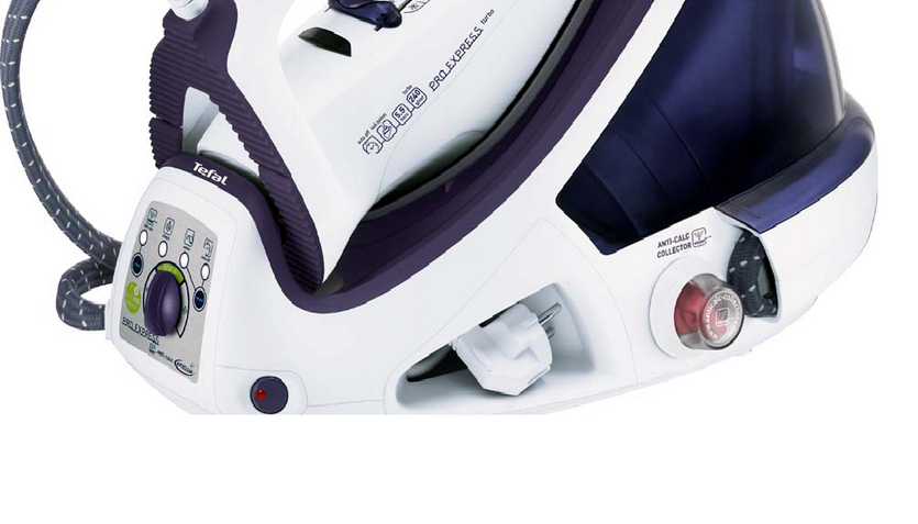 Nowe stacje pary Tefal z deską do prasowania