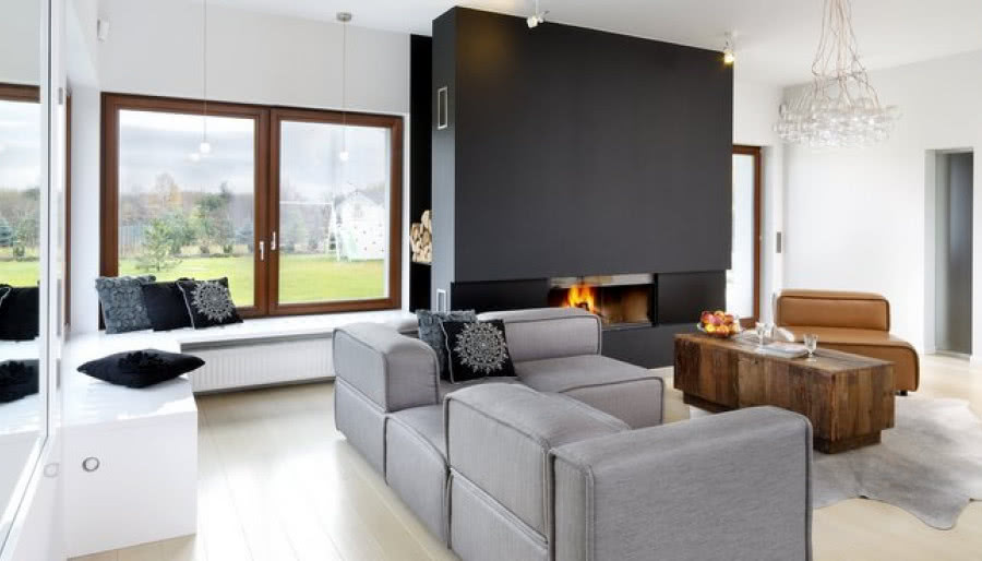 Zawsze modny dom dzięki mieszance stylów