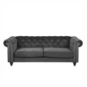 Sofa z aksamitu Charlietown