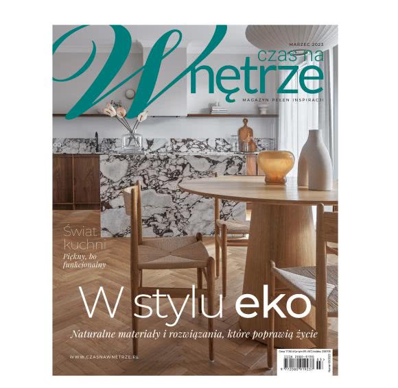 5 rocznych prenumerat magazynu "Czas na Wnętrze" 