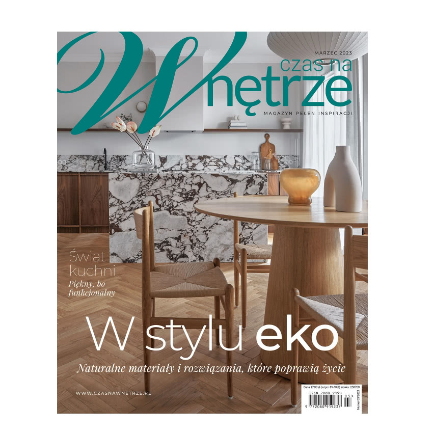 5 rocznych prenumerat magazynu "Czas na Wnętrze"