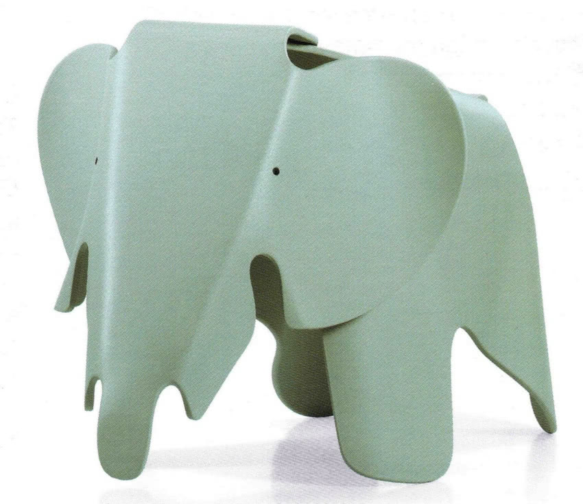 Stolik-słoń
Eamesowie zaprojektowali stolik ze...