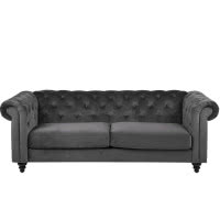 Sofa z aksamitu Charlietown