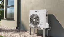 Pompa ciepła do montażu na zewnątrz