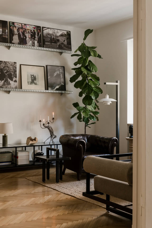 salon meble loft najładniejsze wnętrza 2025