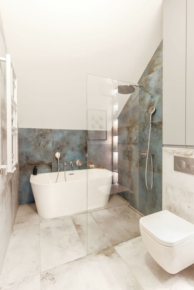 aranżacja łazienki z wanną