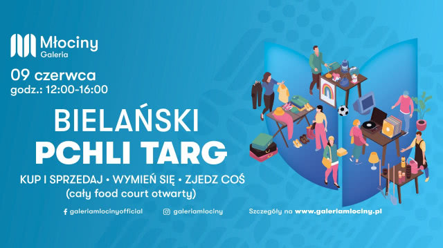 Kalendarz wydarzeń w Warszawie - CZERWIEC 2024 (artystyczna mapa)