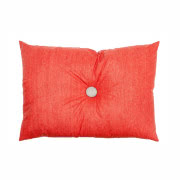 Bawełniana poduszka z guzikiem