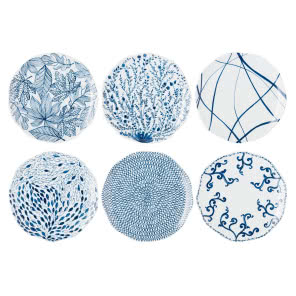 Komplet talerzy Vassoio, Rose e Tulpiani, WESTWING NOW, 219,90 zł