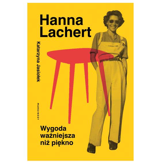 3 książki "Hanna Lachert. Wygoda ważniejsza niż piękno" od Wydawnictwa Marginesy 