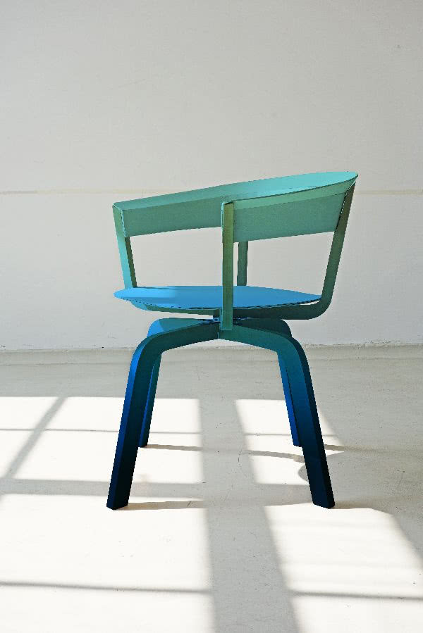 Krzesło Bikini Wood, Werner Aisslinger, Moroso 