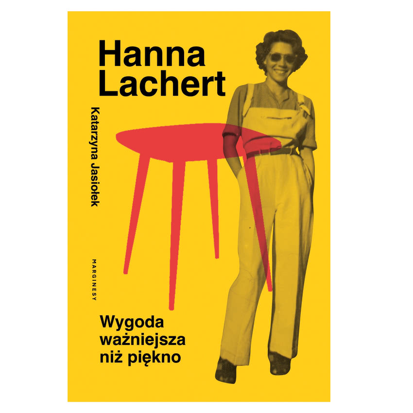 3 książki "Hanna Lachert. Wygoda ważniejsza niż piękno" od Wydawnictwa Marginesy