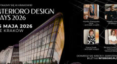 Interioro Design Days 2026 w Krakowie. Wydarzenie dla profesjonalistów z branży wnętrz