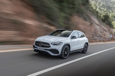 Tu liczy się detal - Mercedes GLA