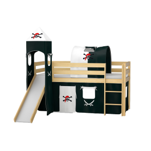 Łóżko piętrowe - z biurkiem, ze schodami, a może w kształcie domku?