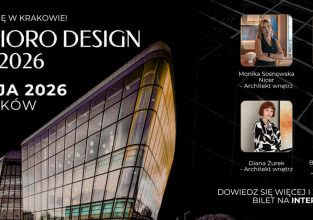 Interioro Design Days 2026 w Krakowie. Wydarzenie dla profesjonalistów z branży wnętrz