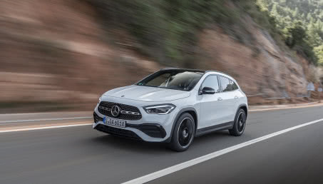Tu liczy się detal - Mercedes GLA