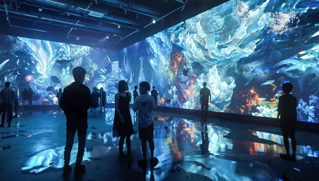 Kalendarz wystaw w Warszawie CZERWIEC 2024 (artystyczna mapa)