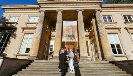 Gdy sztuka spotyka design - architekci odkrywają tajemnice Królikarni