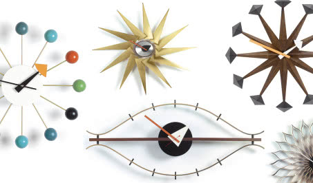 Kultowe zegary Vitry - co wiemy o ich projektancie, George'u Nelsonie?