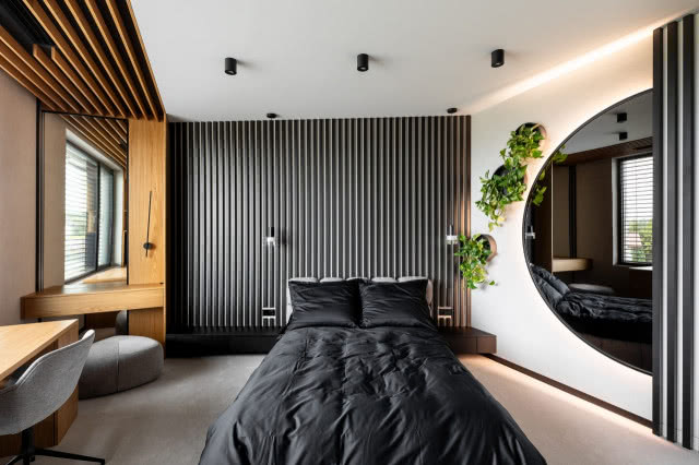 Dwukondygnacyjny dom w duchu zen. Luksus, wygoda i domowe ciepło