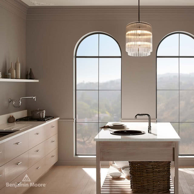 Zawsze czyste ściany dzięki farbie "Regal Select 548" marki Benjamin Moore