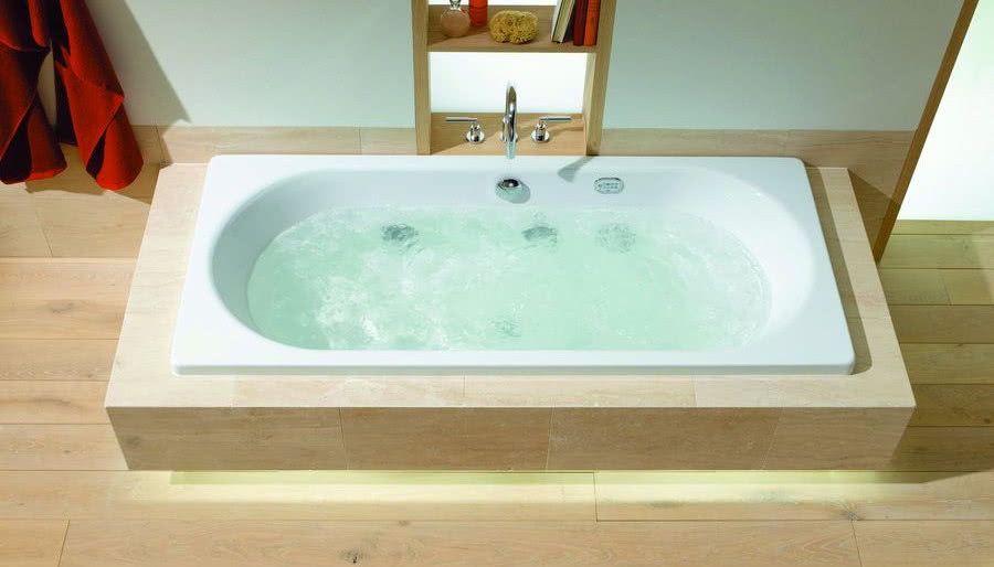 Wybór wanny do łazienki