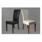 Krzesło Filip ze skóry naturalnej