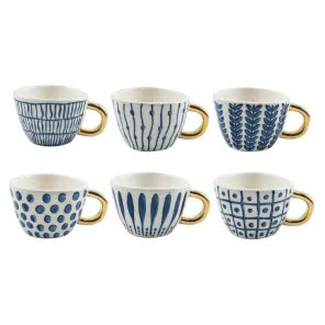 Kubek do kawy Masai, 6 szt., Villa D'este Home Tivoli, WESTWING NOW, 259,90 zł