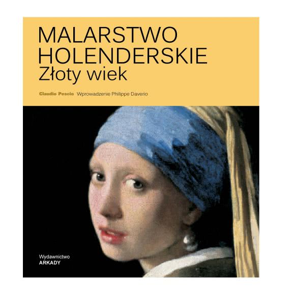 3 albumy "Malarstwo Holenderskie" od Wydawnictwa Arkady 