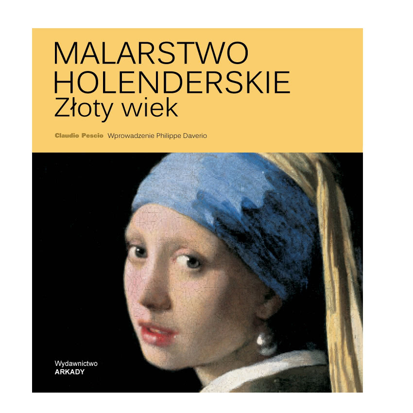 3 albumy "Malarstwo Holenderskie" od Wydawnictwa Arkady