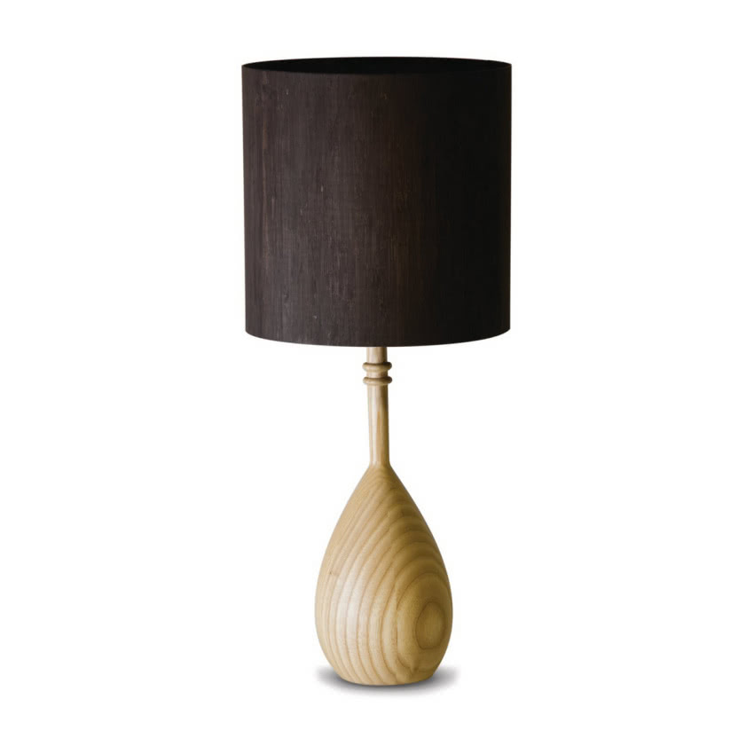 Lampa stołowa Luvial, David Trubridge
