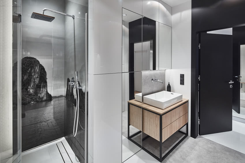 Kawałek Azji pod prysznicem.
Widok na słynną...