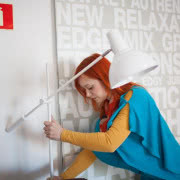 Aranżacja wnętrza wyróżniona podczas kursu.