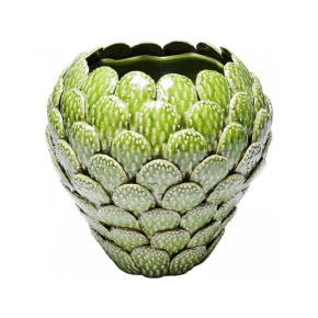 Wazony w odcieniach zieleni