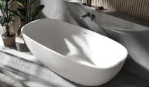 Wanna wolnostojąca OCEAN STONE z odlewu mineralnego
