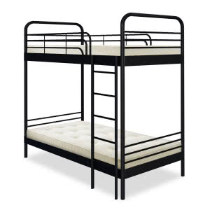 Łóżko piętrowe - z biurkiem, ze schodami, a może w kształcie domku?