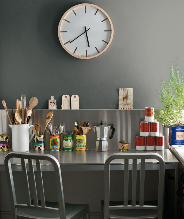 Zawsze czyste ściany dzięki farbie "Regal Select 548" marki Benjamin Moore