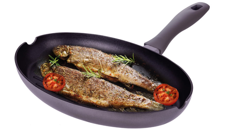 Smooth Grey - patelnie MPM do zadań specjalnych