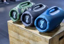 JBL Boombox 4 - więcej mocy, głębszy bas, dźwięk bez granic 