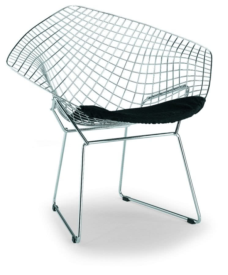 Krzesło Diamond, Harry Bertoia, DOBRY DESIGN